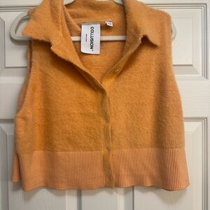 Collusion Women's Orange Vest
